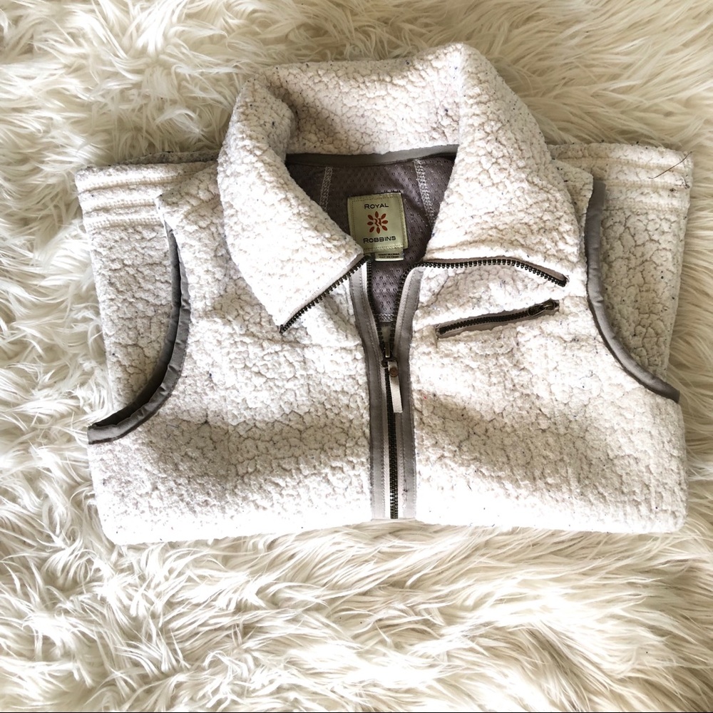 Royal Robbins Marshmallow Fleece Vest